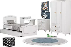 Garaj Home Yaren 3 Kapaklı Genç Odası Takımı