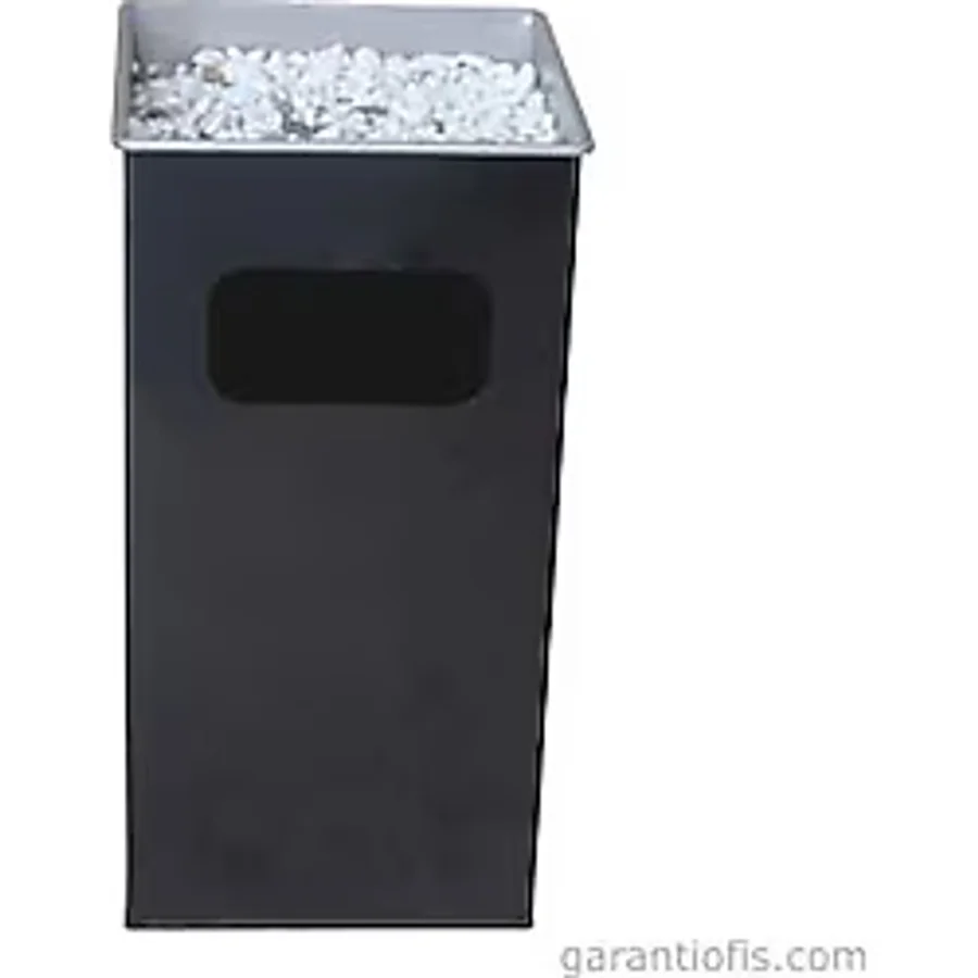 Garanti Metal 1118 Kare Küllüklü Çöp Kovası