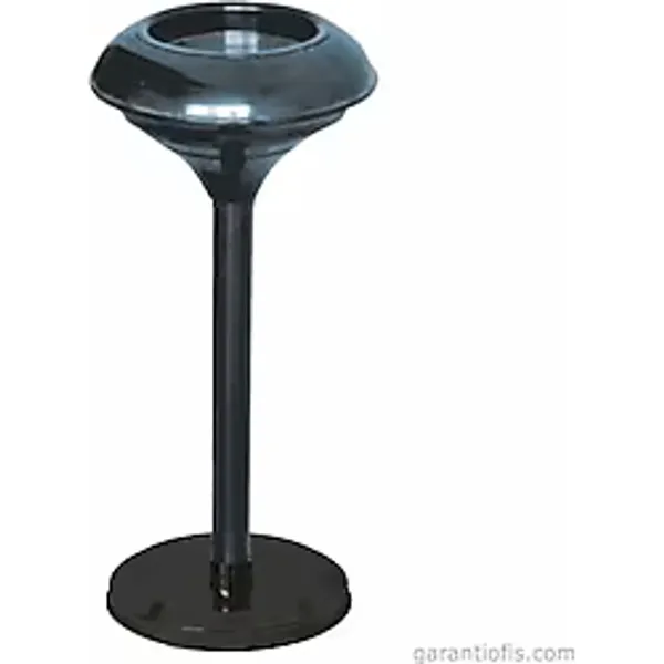 Garanti Metal 1608 Ayaklı Boyalı Küllük (26x70 cm)