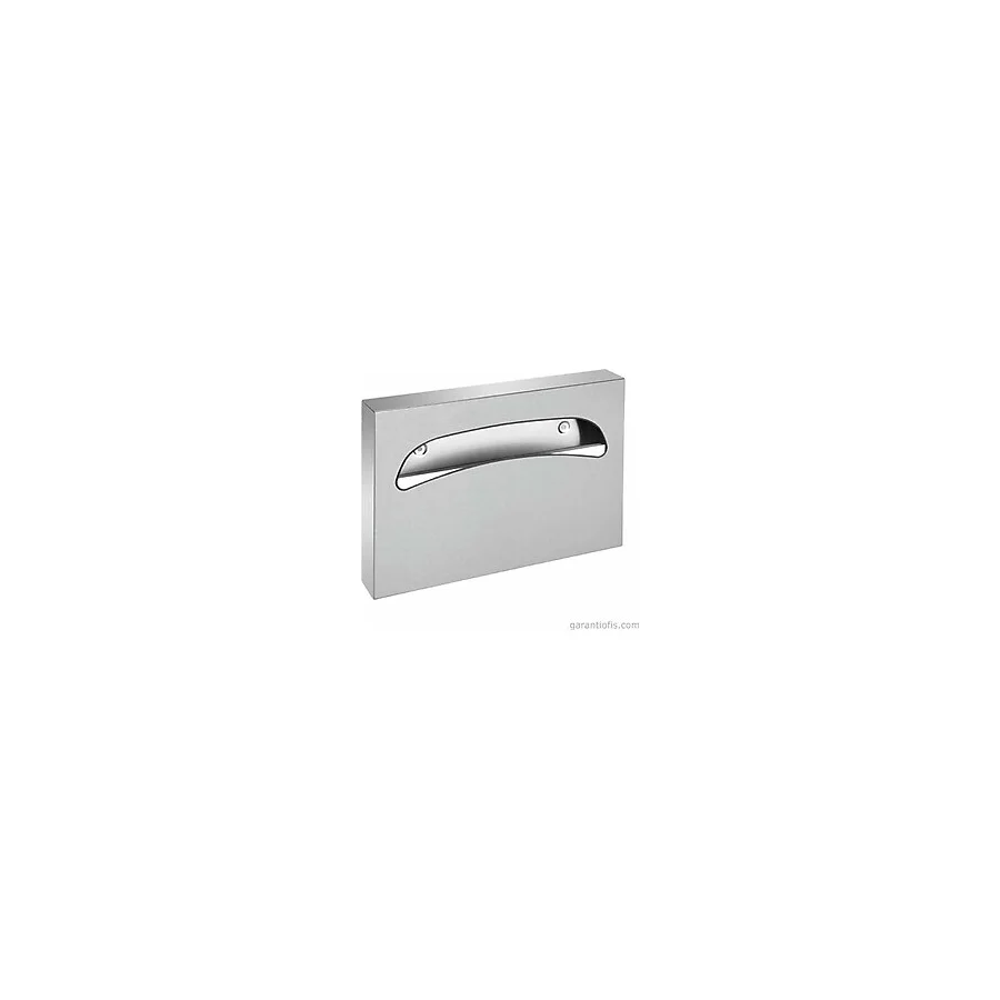 Garanti Metal 7217 Parlak Krom Klozet Kapak Örtüsü Dispenseri