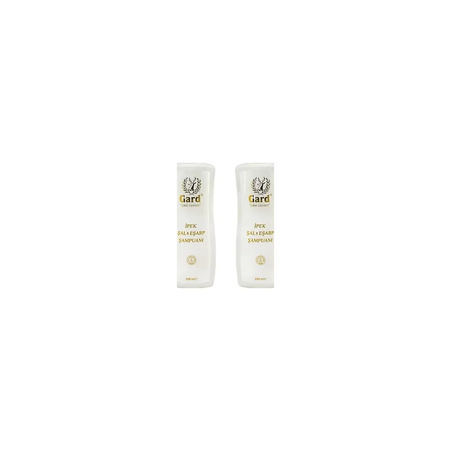 Gard Ipek Şal & Eşarp Şampuanı Ikili Set ( 200 ml x 2 ) - 400 ml