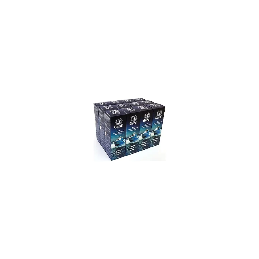 Gard Tekne Krom & Alüminyum Bakım Cilası 12'Li Set ( 125 Ml X 12 Adet )