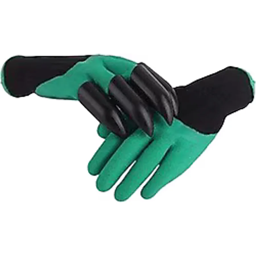 Garden Genie Gloves Toprak Kazma Bahçe Eldiveni