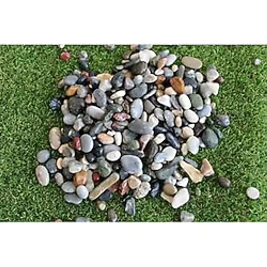 Garden Moda Dere Çakıl Taşı 20 Kg 15-30 Mm Mıcır Dere Taşı Dolomit Taş Teraryum Akvaryum Taşı Peyzaj Süs Taşı