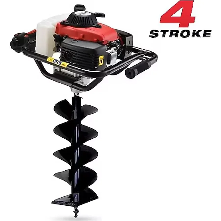 Garden Pro 114F 20 cm 4 Hp Benzinli Toprak Burgu Makinesi