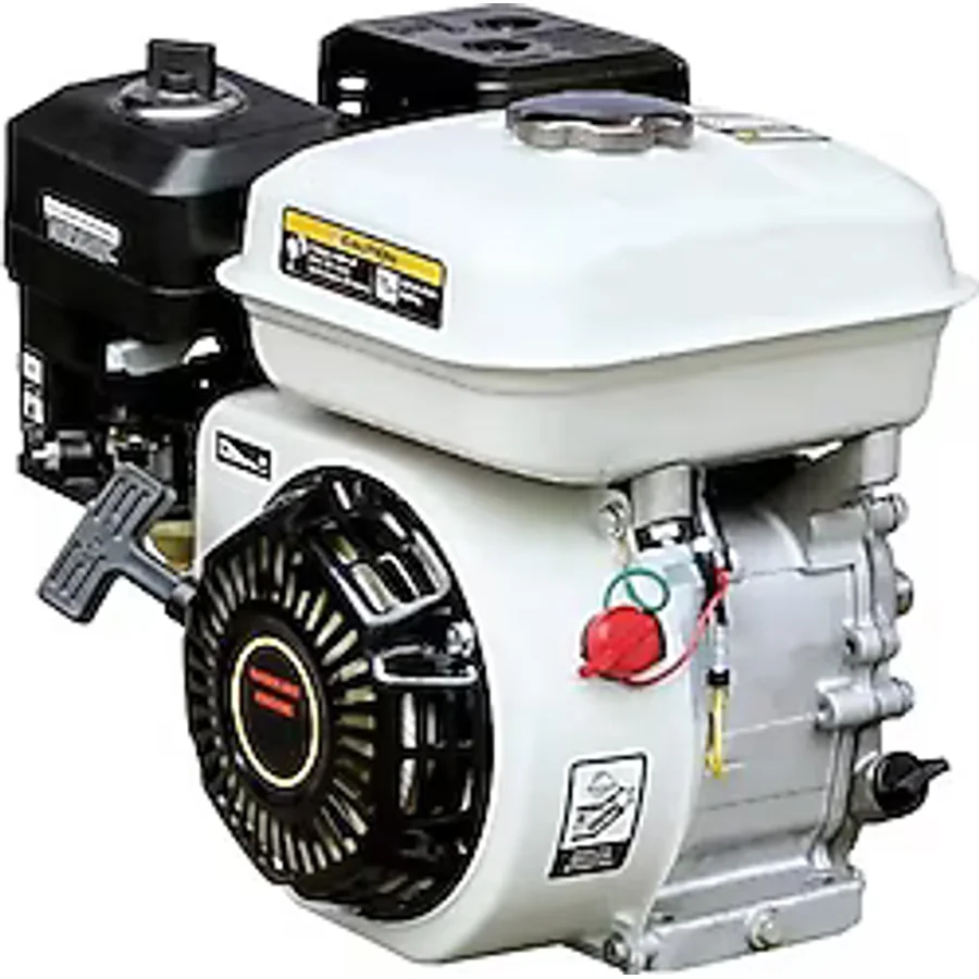 Garden Pro 170F GX220 7 Hp Kamalı Krank Benzinli Motor