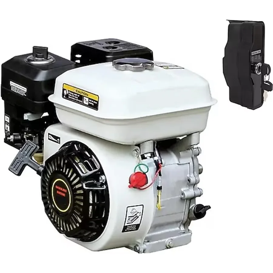 Garden Pro 170FE GX220 7 Hp Kamalı Krank Marşlı Benzinli Motor