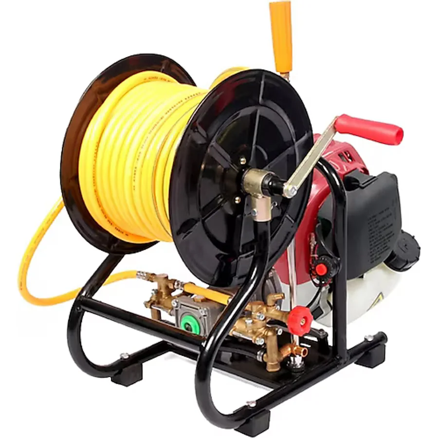 Garden Pro GP-900/4T 600 lt 50 m Hortumlu Benzinli İlaçlama Makinesi