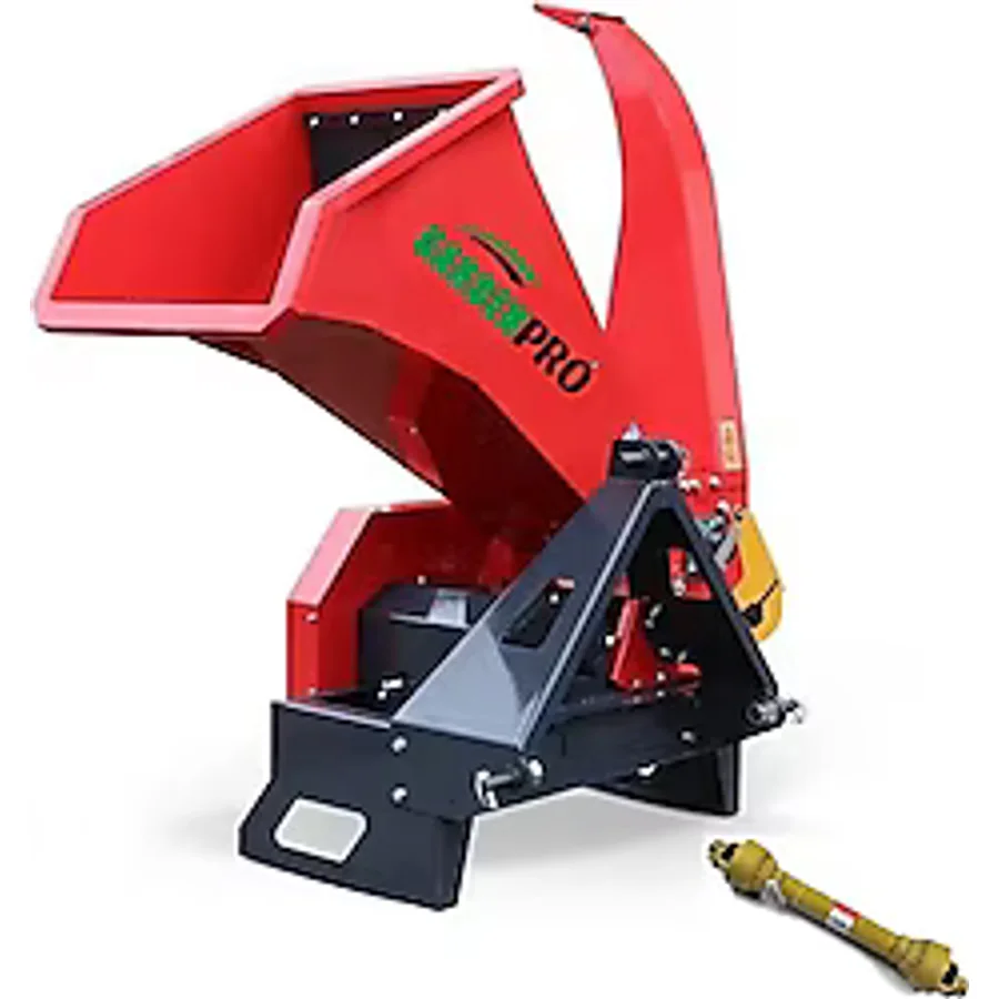 Garden Pro MC100 PTO Traktör Tahrikli Dal Öğütme Makinesi