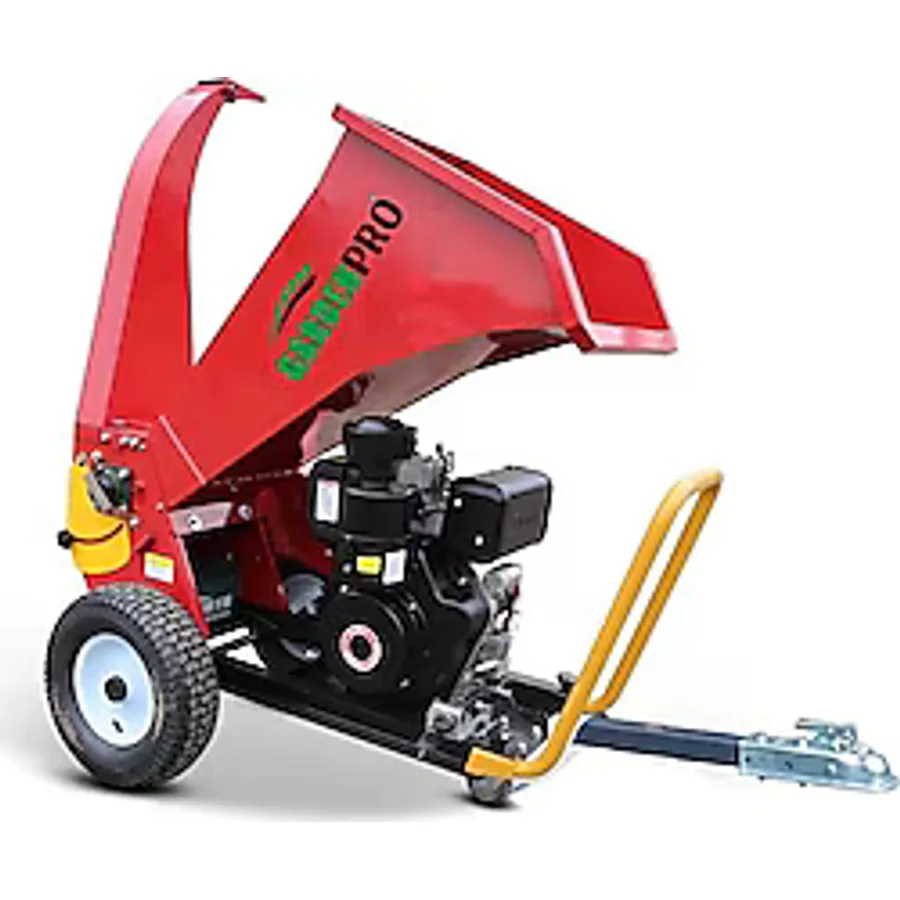 Garden Pro MC100D 15 Hp Dizel Dal Öğütme Makinesi