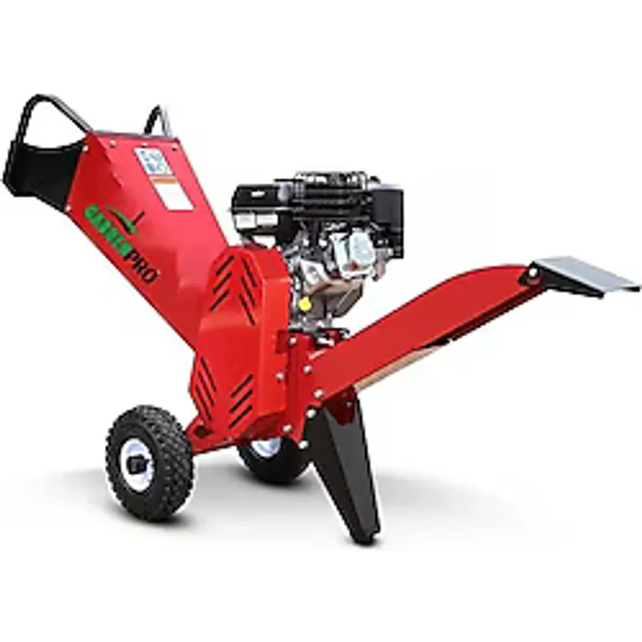 Garden Pro MC40B 7 hp Benzinli Dal Öğütme Makinesi