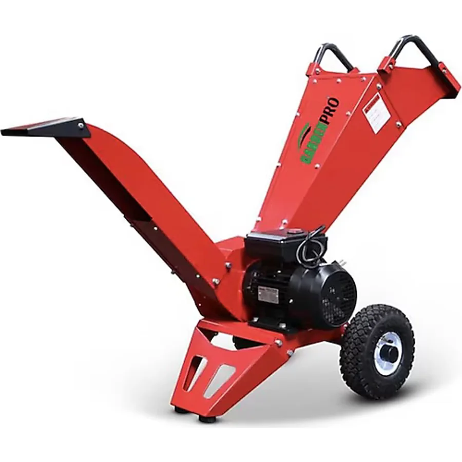 Garden Pro MC40E 3 Hp Elektrikli Dal Öğütme Makinesi
