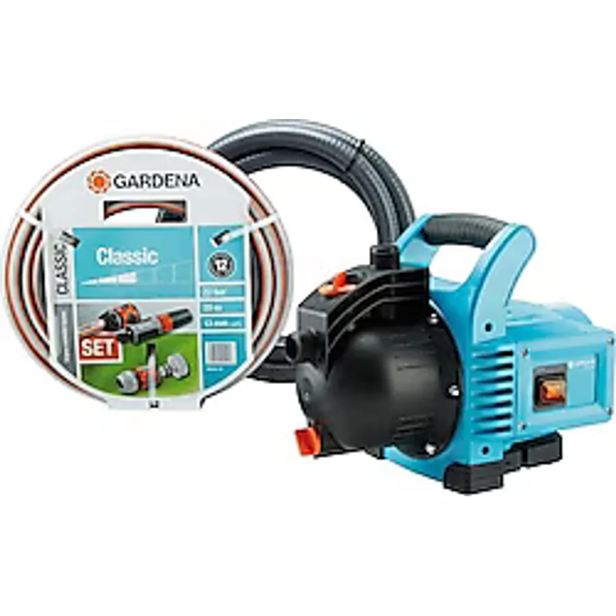 Gardena 1717-20 3000/4 Classic Bahçe Pompası Seti