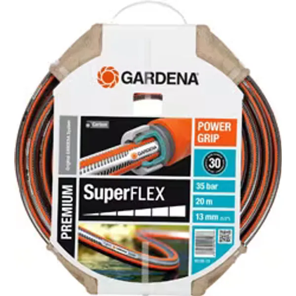 Gardena 18093-20 Premium Superflex 13 mm 1/2" 20 m Bahçe Hortumu