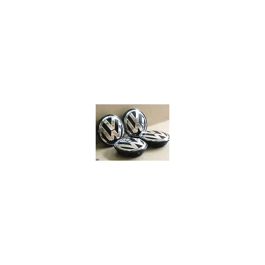 GARDENAUTO Vw 6.5 Cm Gri Jant Göbeği Kabartmalı Jant Göbek 4 Adet