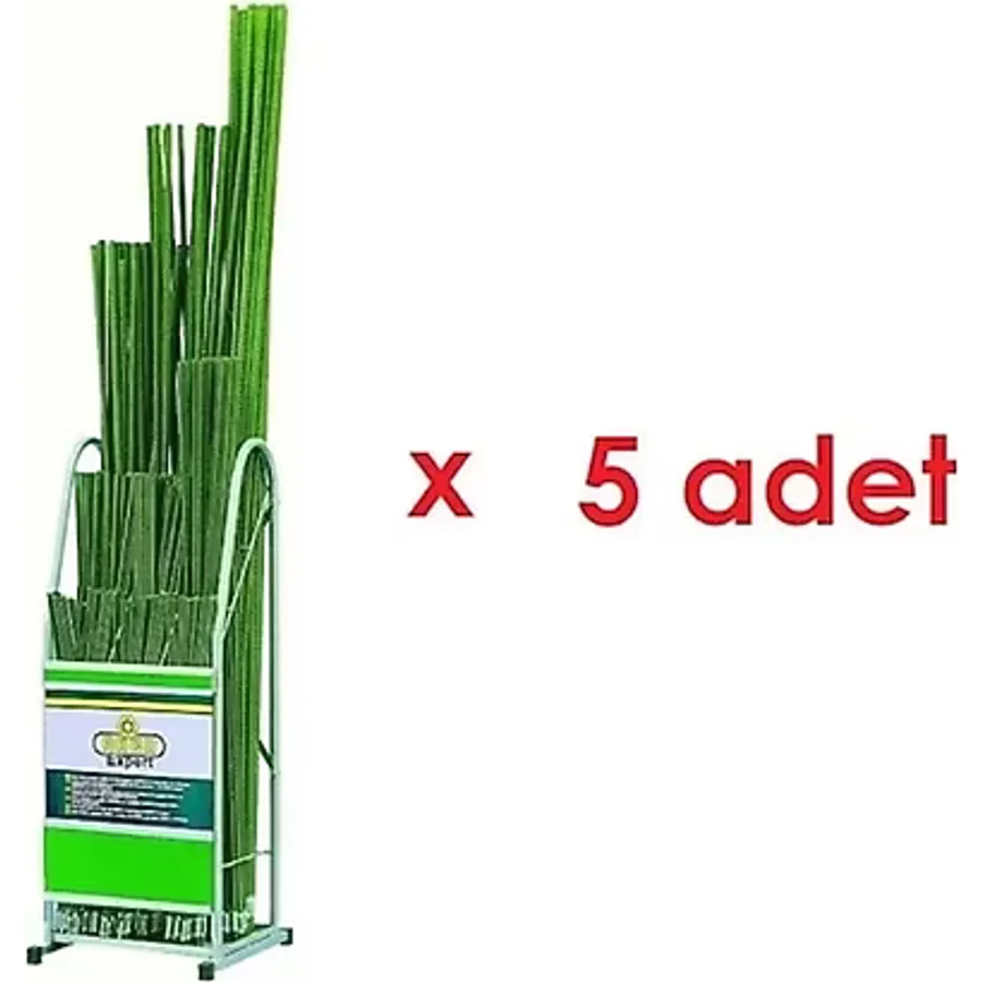 Gardener 153702 Bitki Destek Çubuğu 10'Lu - 8 Mm X 60 Cm