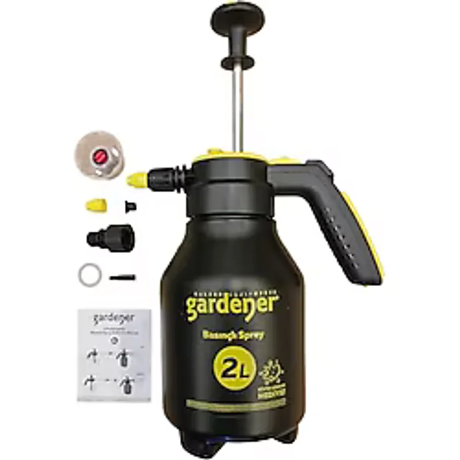 Gardener 165502 Basınçlı İlaçlama Ve Köpük Pompası 2 Lt