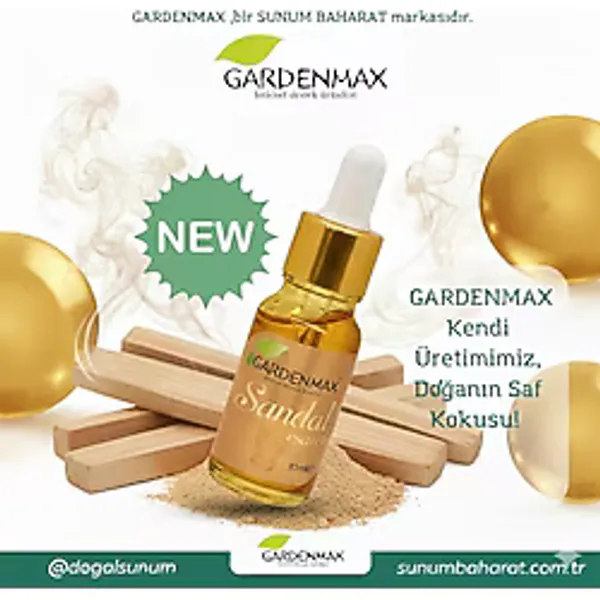 Gardenmax buhurdanlık Esansı