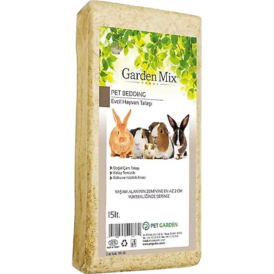 Gardenmix Kemirgen Talaşı