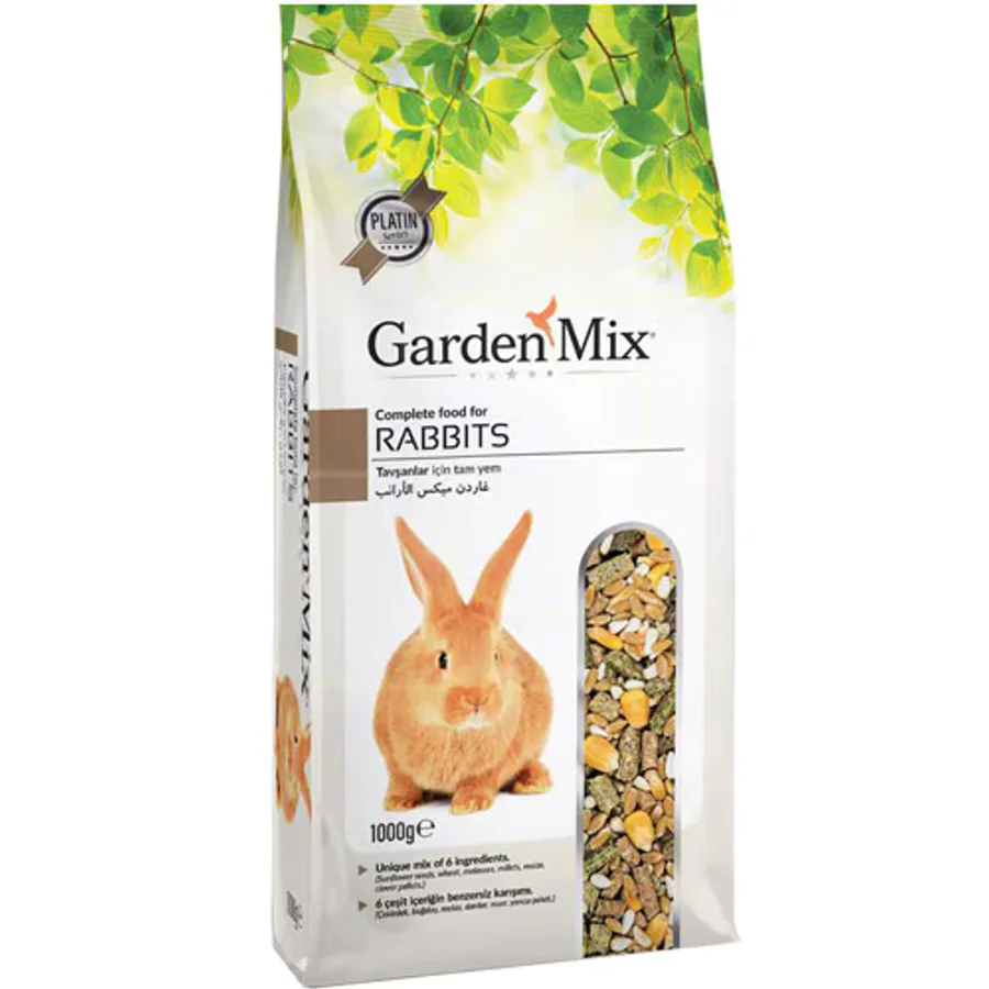 Gardenmix Platin 1 kg Tavşan Yemi