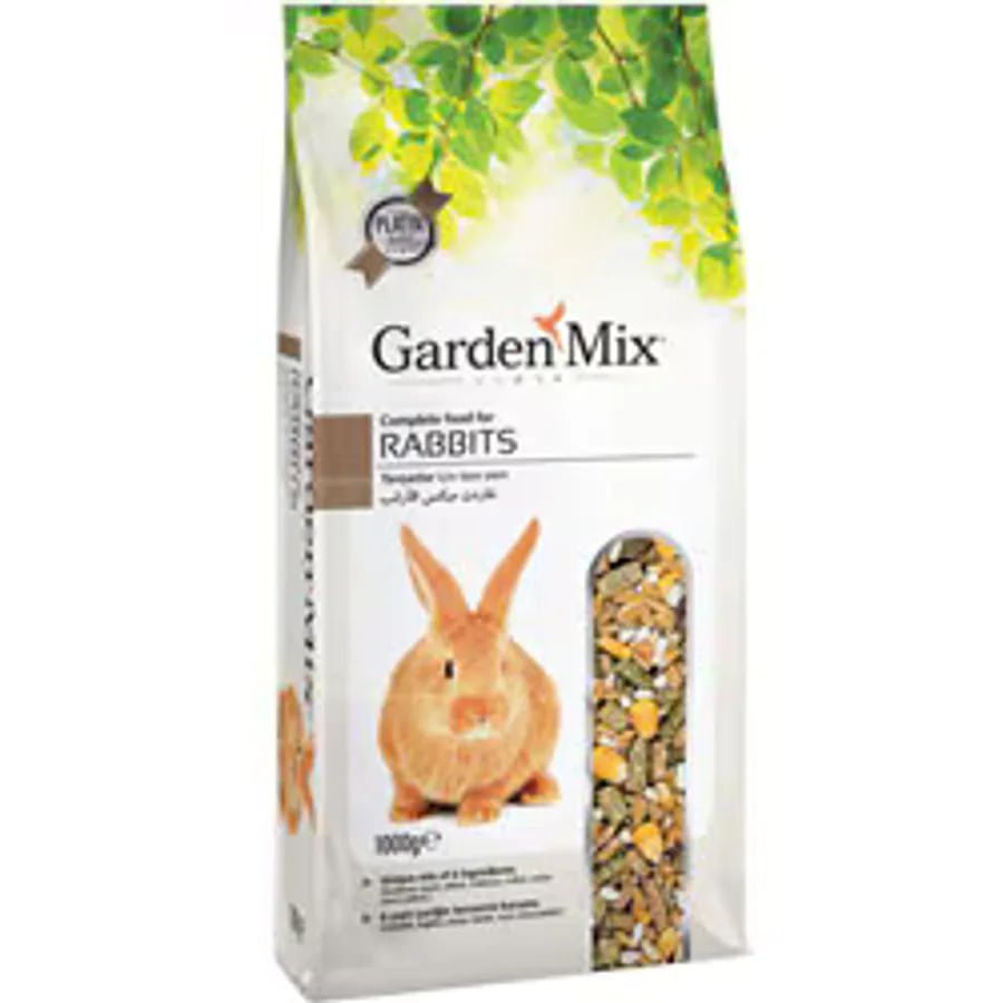 Gardenmix Platin 1 kg Tavşan Yemi