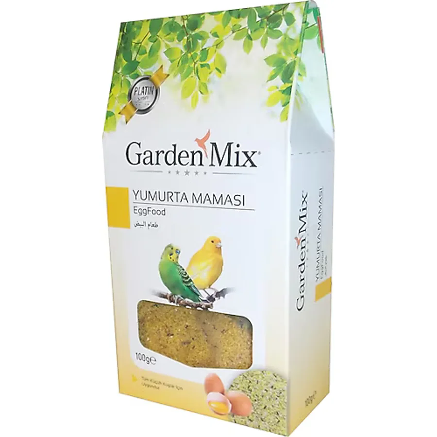 Gardenmix Platin 100 gr Yumurta Maması