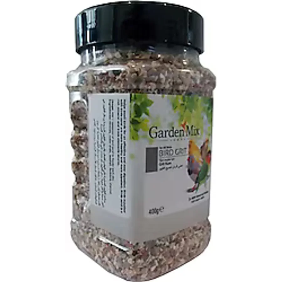 Gardenmix Platin 400 gr Grit Kuş Kumu