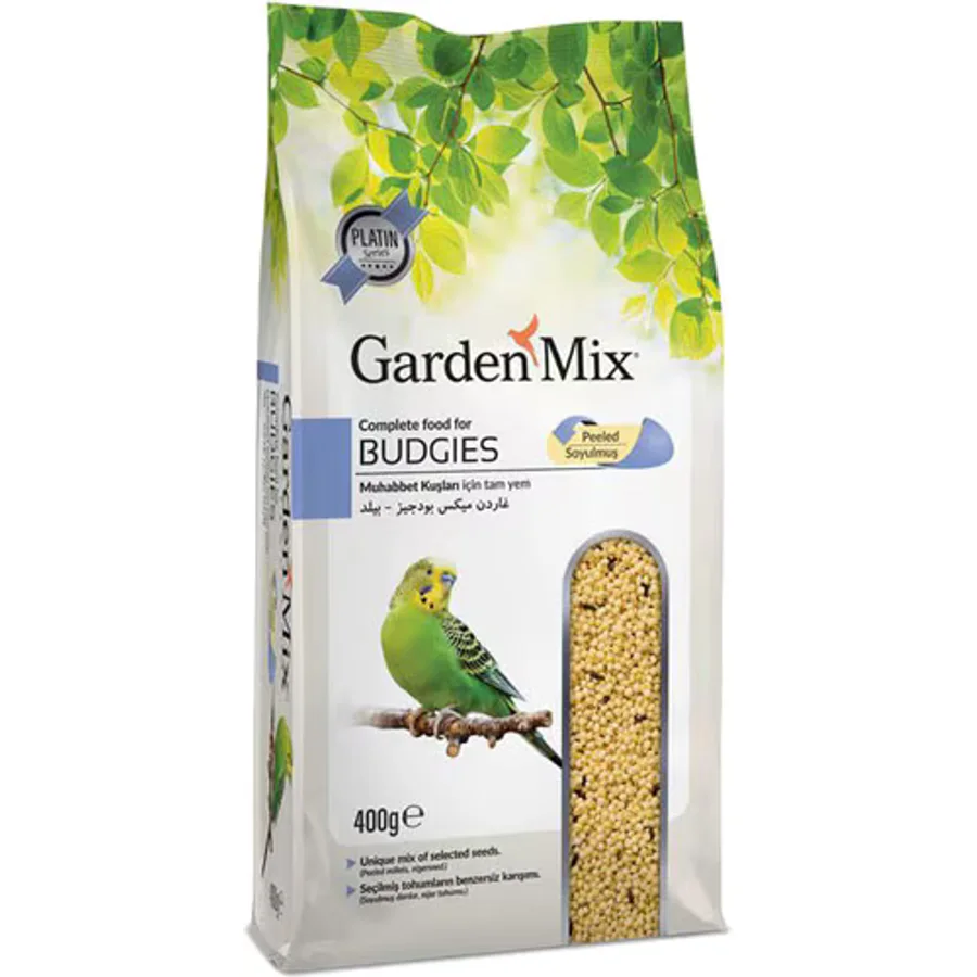 Gardenmix Platin 400 gr Soyulmuş Muhabbet Yemi
