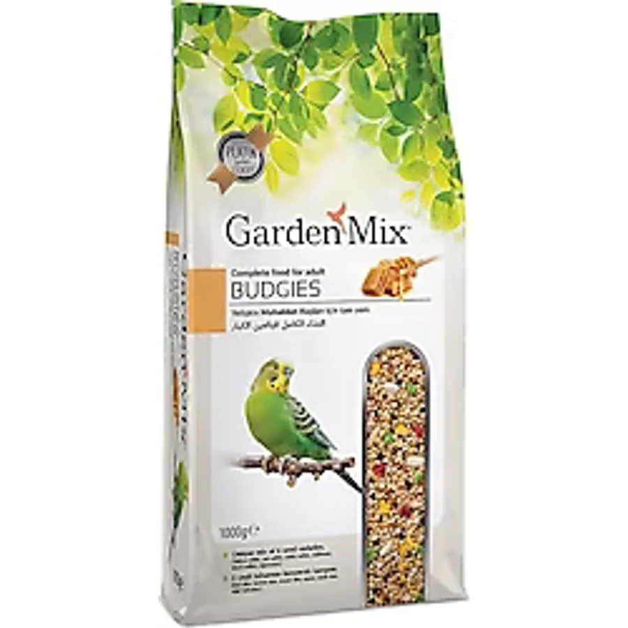 Gardenmix Platin Ballı 1 kg Muhabbet Kuşu Yemi