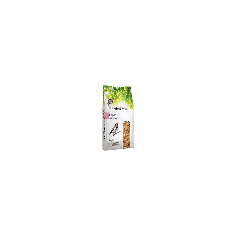 Gardenmix Platin Finch 500 gr Kuş Yemi