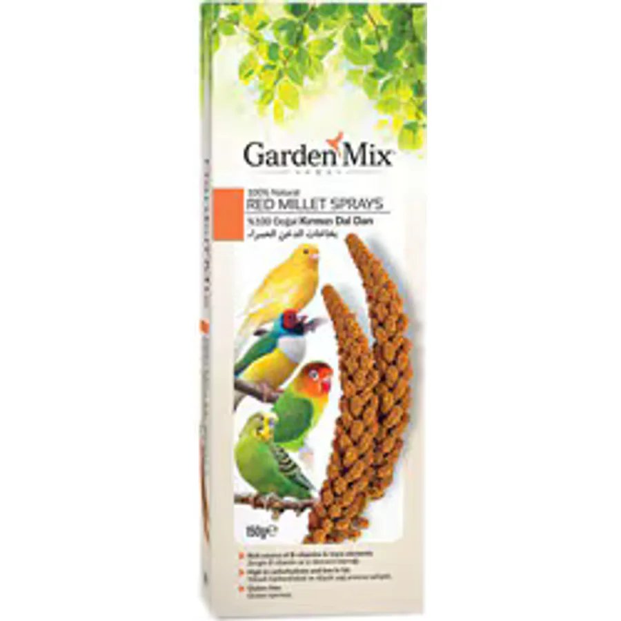 Gardenmix Platin Kırmızı Dal Darı