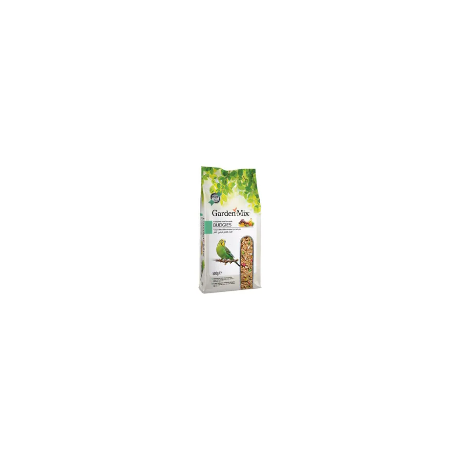 Gardenmix Platin Meyveli 500 gr Muhabbet Kuşu Yemi