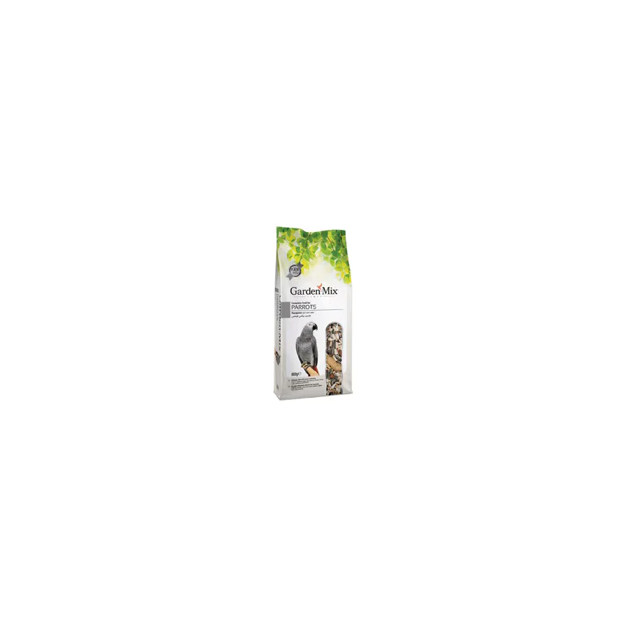 Gardenmix Platin Parrots 800 gr Papağan Yemi