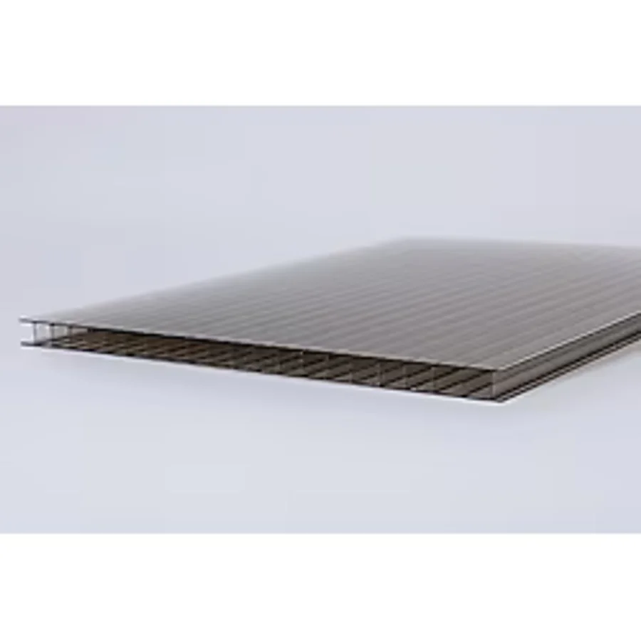 Gardenplast Polikarbon Pratik Sundurma Levhası Bronz - 105X120 cm