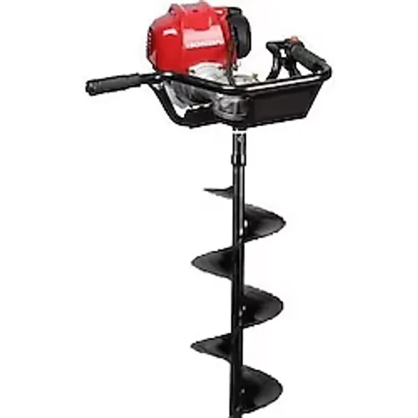 Gardenpro 4 Zamanlı Gx50 Benzinli Toprak Burgu Makinası 200 Mm