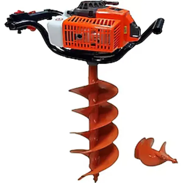 Gardenpro GP630 Çift Helezonlu 250 mm Toprak Burgu Makinası 3.1 Hp