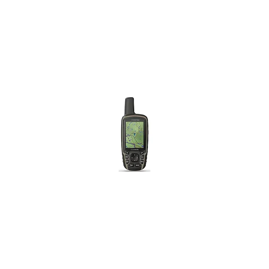 Garmin 010-02258-10 GPSMAP 64sx, Altimetre ve Pusula ile El Tipi GPS, TopoActive Haritalar ile Önceden Yüklenmiş, Siyah/Tan