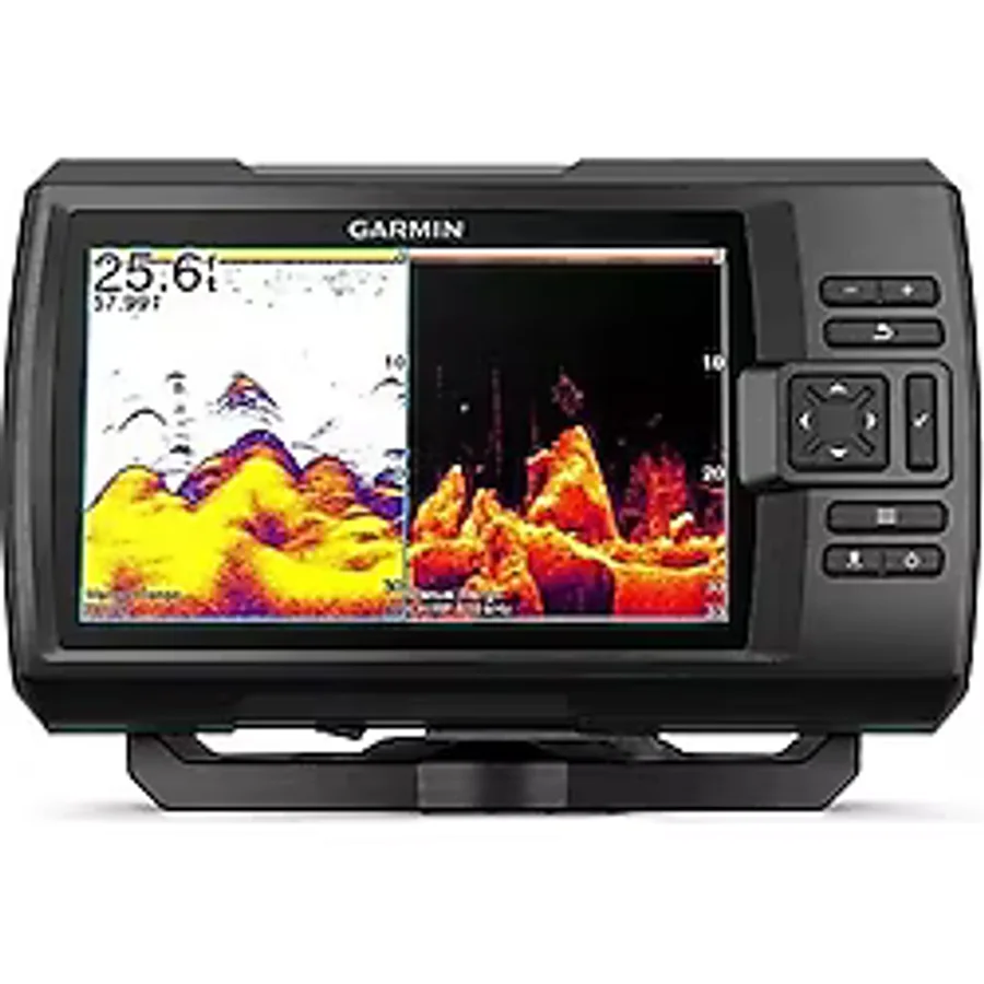 Garmin Balık Bulucu + Gps Strıker Vıvıd 7 Cv