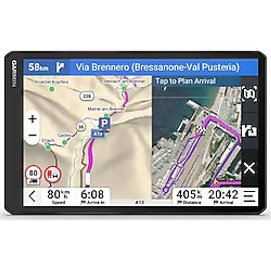 Garmin Dezl Lgv1020 Mt-S - 10" (25,7 Cm) Renkli Ekrana,Yüklenmiş Ab Haritalarına (34 Ülke),Araca Özel Rota Rehberliğine,Hava Durumu Uyarılarına, Kamyon Rotalarına Sahip Akıllı Kamyon Navigasyon Cihazı