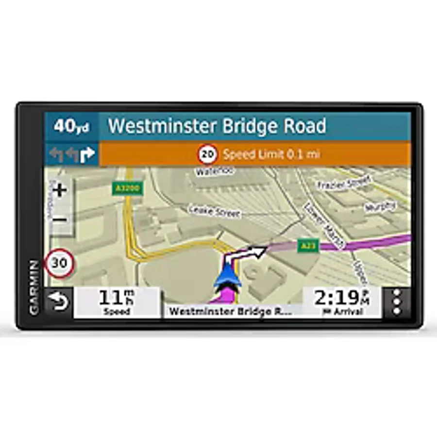 Garmin Drivesmart 55 Mt-S Eu - 5,5" (14 Cm) Renkli Ekrana Sahip Navigasyon Cihazı, Avrupa (46 Ülke) İçin Önceden Yüklenmiş 3D Haritalar, Ses Kontrolü Ve Sürücü Yardımı