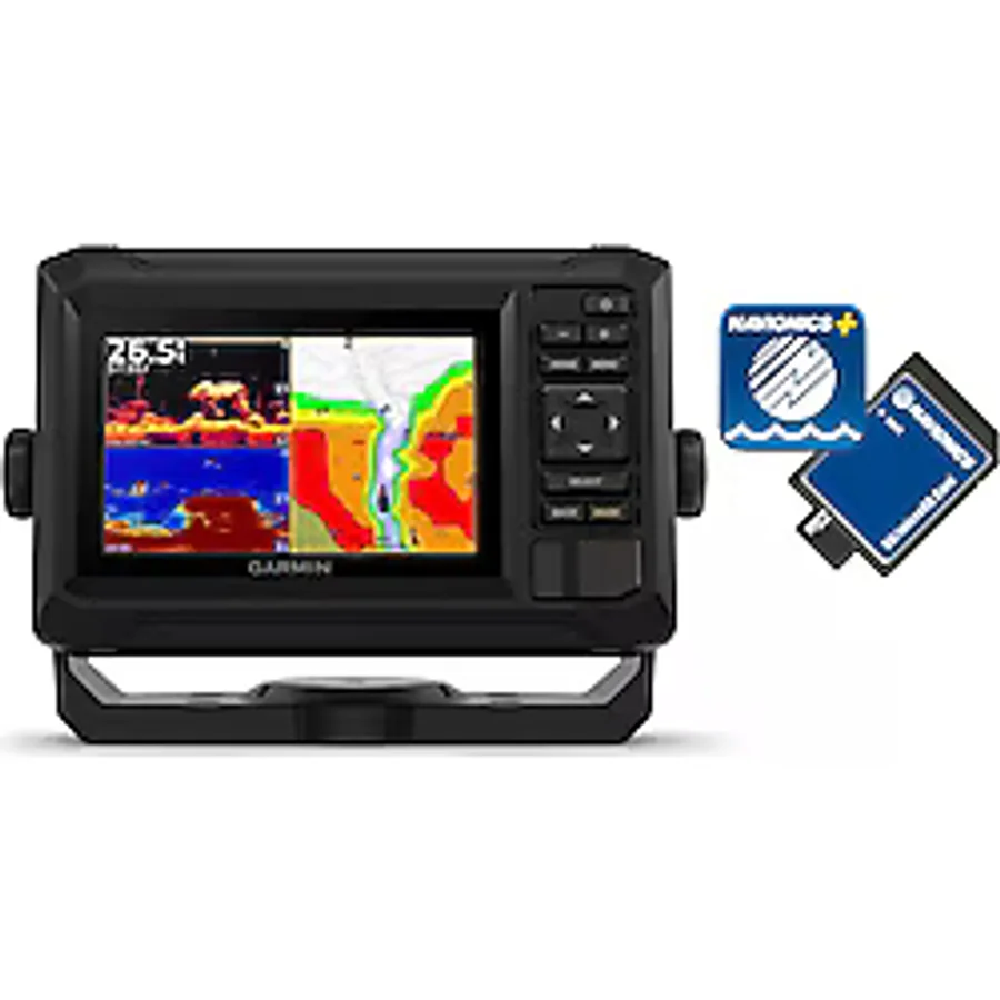 Garmin Echomap Uhd2 52Cv Balık Bulucu + Navionics Plus Harita Kartı