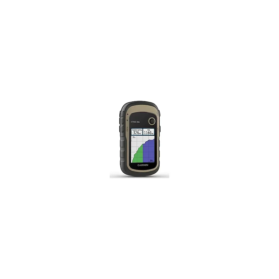 Garmin Etrex 32X - Gps Dış Mekan Navigasyon Sistemi, 2,2" Renkli Ekran, Barometre, Pusula, Önceden Yüklenmiş Harita, Ant+