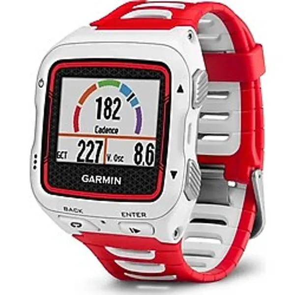 Garmin Forerunner 920Xt Beyaz/Kırmızı + Kalp Atış Hızı Göğüs Kemeri İle Yüzme, Bisiklete Binme, Koşu Verimliliğine Sahip Çoklu Spor Gps