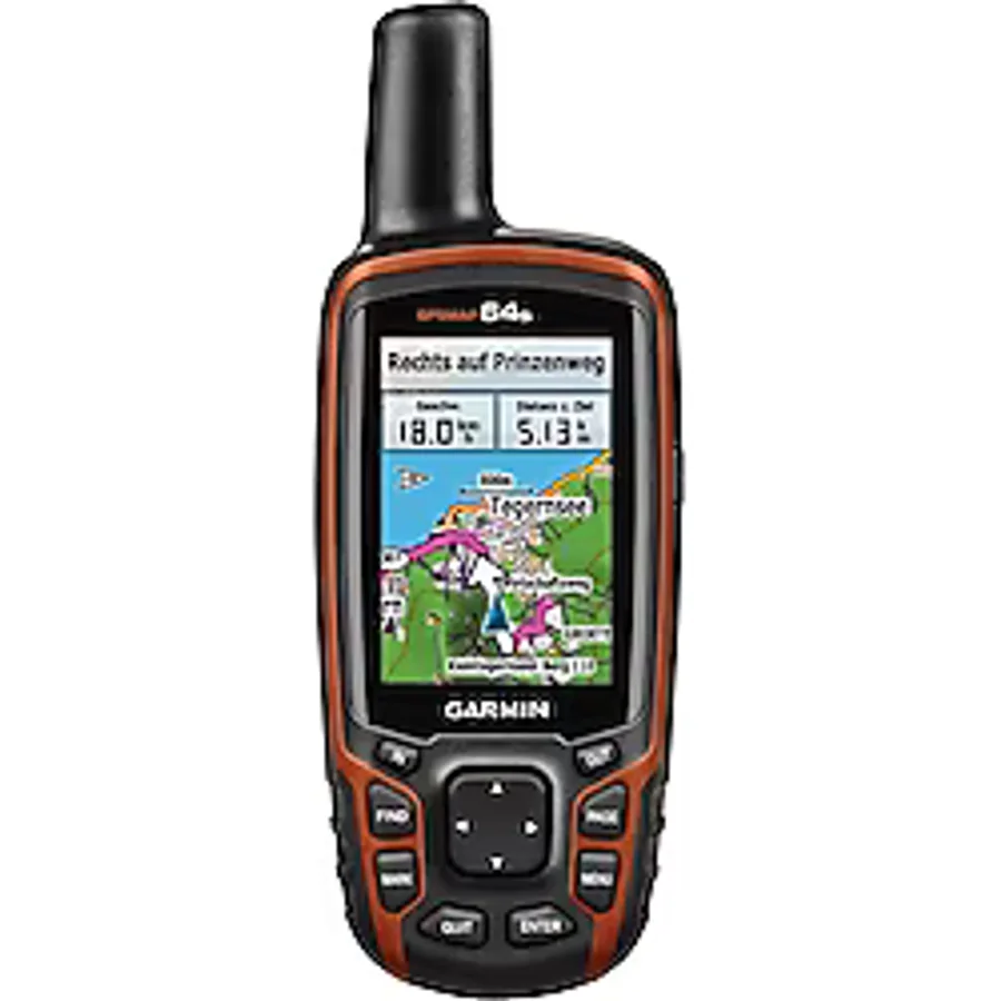 Garmin Gpsmap 64S El Tipi Navigasyon Cihazı - 2,6" Renkli Ekran, Barometrik Altimetre, Canlı İzleme