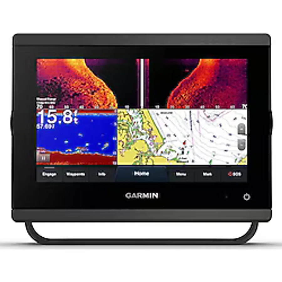 Garmin GPSMap 723xsv Chartplotter Balık Bulucu Combo