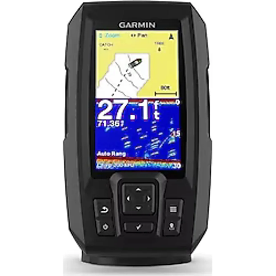 Garmin Striker 4 Plus Balık Bulucu & GPS Türkçe Menü