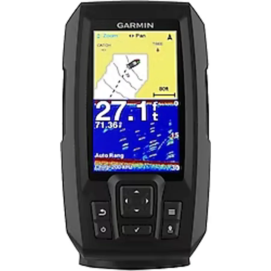 Garmin Striker Plus 4 Gps'li Balık Bulucu