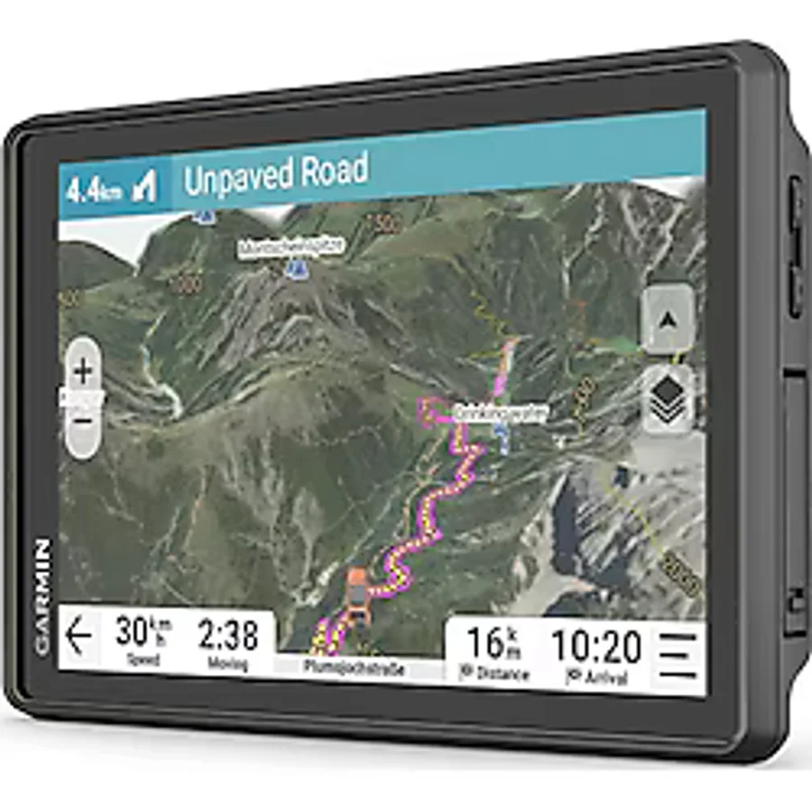 Garmin Tread 2 Overland Edition - Sağlam Her Türlü Araziye Uygun Navigasyon Sistemi, 8" (20,3 Cm) Dokunmatik Ekran, Entegrereach Messenger, Araca
