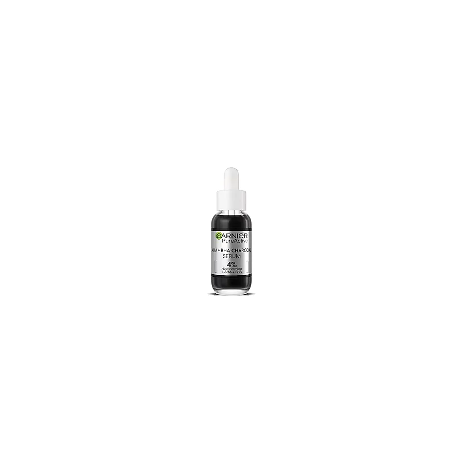 Garnier AHA + BHA Kömür Peeling Etkili Yüz Serumu 30 ml