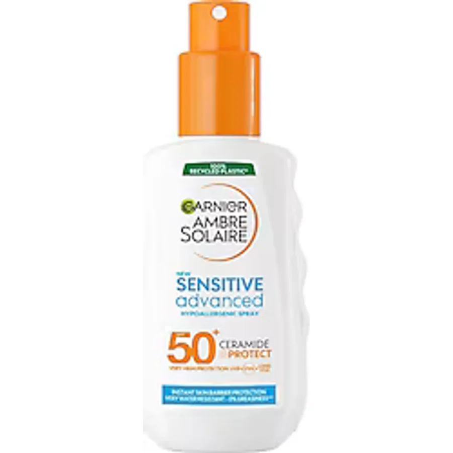 Garnier Ambre Solaire Sensitive Advanced 150 ml 50 Faktör Güneş Spreyi